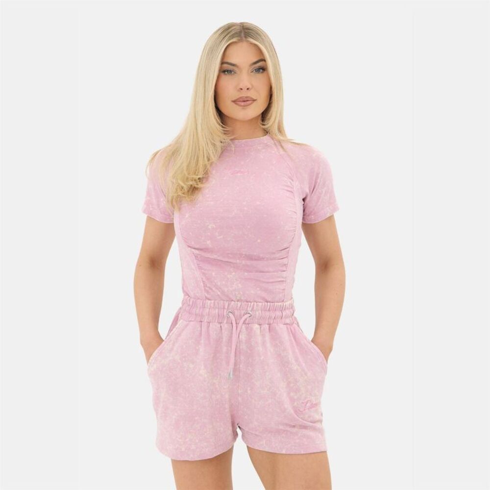 I Saw It First Womens/Ladies Washed Slim T-Shirt / Dusty Pink